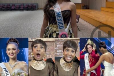 Louie Heredia Speaks Out: Shocked by Miss Universe 2025 – Why Ahtisa Manalo Didn’t Win (NH)