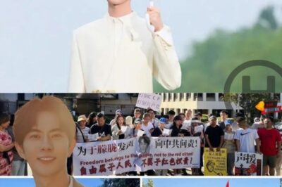 Newly Surfaced Lobby Footage of Yu Menglong — A Quiet Moment That Moved Millions