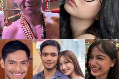 Emman Bacosa Pacquiao Finishes the Fight ❤️ Jillian Ward Overwhelmed by Kilig! Sparkle’s New Loveteam Shines