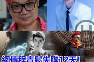 Cheng Qingsong Missing Amid Yu Menglong Case: Fans Claim Justice Is Coming (NH)