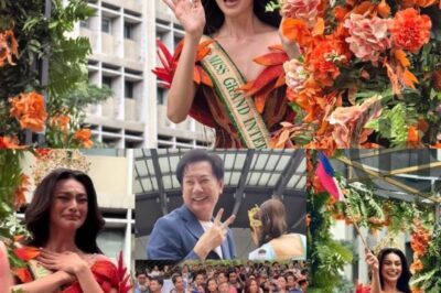 ❤️ Emma Tiglao Homecoming: A Grand Victory Parade with Papa Nawat Ignites Nationwide Celebration (NH)