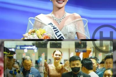 Ahtisa Manalo Returns Home After Miss Universe 2025 Stint, Fans Give Hero’s Welcome (NH)