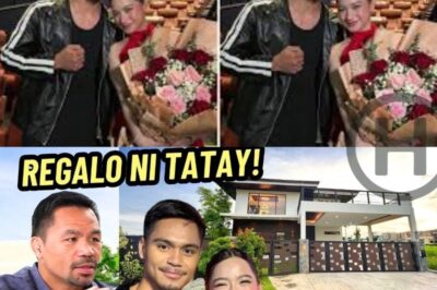 Manny Pacquiao and the Viral Mansion Rumors: Investigating the Story Involving Jillian Ward and Eman Bacosa (NH)