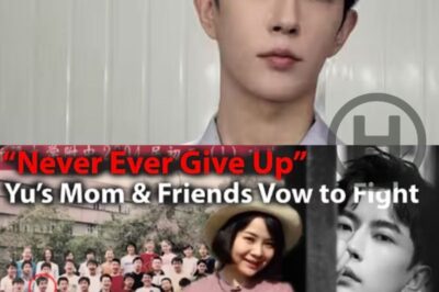 Yu Menglong Releases Farewell Letter Revealing Secrets; Fans Brave Authorities to Show Support (NH)