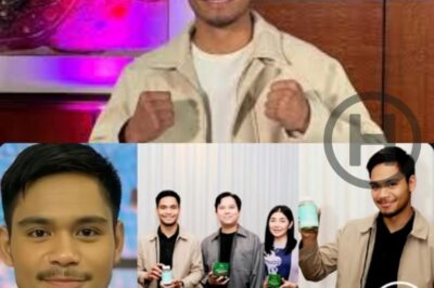 Confirmed! Eman Bacosa Pacquiao Becomes the New Face of a Major Brand—His Story Inspires Them! (NH)