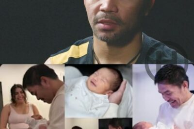 An Emotional First: Manny Pacquiao Nearly Brought to Tears as He Holds Granddaughter Clara for the Very First Time (NH)