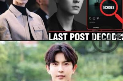 Agencies Panic as Yu Menglong’s Viral Post Sparks Controversy – Hidden Message Exposes Industry Secrets (NH)