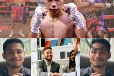 Eman Bacosa Pacquiao Scores Another Major Endorsement with Leading Philippine Watch Brand (NH)