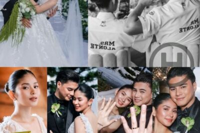 Love, Celebration, and Pregnancy Rumors: Inside Loisa and Ronnie’s Big Day (NH)