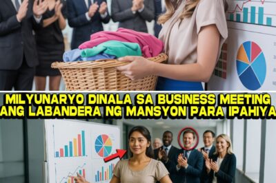 Mula sa Planggana Patungong Boardroom: Ang Hindi Inaasahang Pag-angat ni Alona Santiago sa Gitna ng Korporasyon