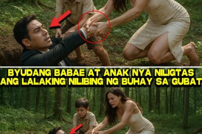 Mula sa Hukay Patungong Tahanan: Ang Hindi Kapani-paniwalang Kwento ng Biyudang Nagligtas sa Bilyonaryong Inilibing ng Buhay