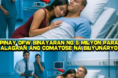 Higit sa 5 Milyon: Ang Pambihirang Kwento ng Nars na Pilipina na Muling Bumuhay sa Isang Bilyonaryo at Naglantad ng Madilim na Lihim ng Kanyang Pamilya