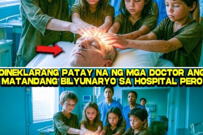 Ang CEO na Idineklarang Patay, Muling Nabuhay Dahil sa mga Anak ng Basurero: Ang Himala na Nagpabago sa Larangan ng Medisina at Nagwasak sa Kasakiman