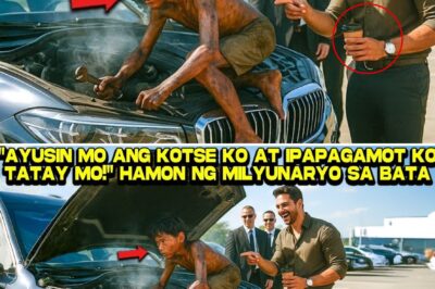 MULA SA BASURA HANGGANG SA BILYONARYO: Ang Batang Pulubi na Gumamit ng Kalawangin na Gamit Upang Palayain ang Ama at Hamunin ang Mundo ng Karangyaan