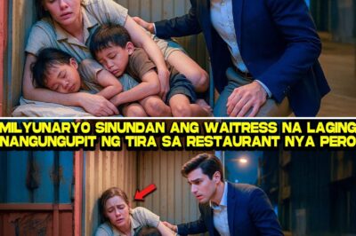 Pag-ibig na Sinubok sa Apoy: Kung Paanong Nabago ng Isang Waitress ang Puso at Imperyo ng Bilyonaryong Walang Emosyon