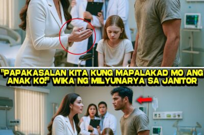 Ang Hamon ng Milyonarya: Paano Binago ng Isang Kargador na May Busilak na Puso ang Buhay ng Dalagang Walang Pag-asa