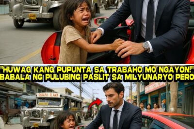 Himala sa Gitna ng Ulan: Ang Misteryosong Babala ng Batang Pulubi na Nagligtas sa Isang Inhinyero Mula sa Pagsabog sa Ortigas