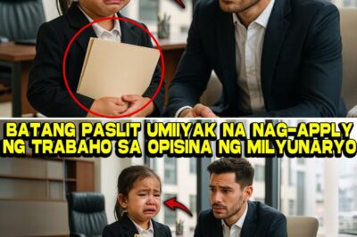 Tondo Hanggang Divisoria: Ang Liham ng Limang Taong Gulang na si Eo na Nagpabukas sa Puso ng Bilyonaryo, Nagbubunyag ng Nakamamanghang Utang na Loob