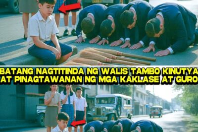Ang Batang Tindero ng Walis: Kung Paanong Ang Isang Gawa ng Kabutihan ay Nagpatahimik sa Mga Nangutya at Nagpabago sa Kaniyang Kapalaran