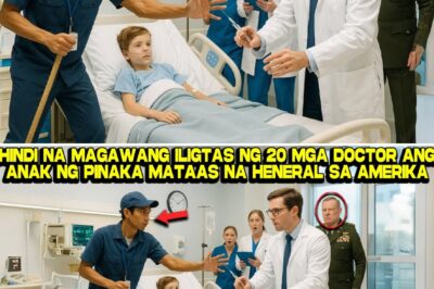 The Janitor’s Grey Lips: How a Hospital Custodian Saved a General’s Son From a Fatal Medical Blind Spot