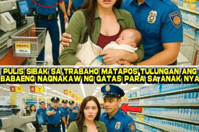 Ang Puso sa Likod ng Badge: Pulis na SINIBÅK sa Serbisyo Dahil sa Pagbayad ng Gatas para sa Desperadang Ina, Muling NILIWANAGAN ng Tadhana Makalipas ang Dalawang Dekada