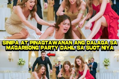 Ang Trahedya at Pag-asa: Paanong Ang Isang Basang Bestida ang Nagbunyag ng Lihim ng Pinakamayamang Pamilya sa Bansa