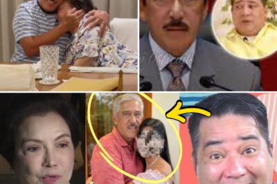 HELEN GAMBOA BREAKS SILENCE: The Iron Resolve of a Wife in the Face of ‘Malicious Bluffs’ That Threatened Her 50-Year Marriage to Tito Sotto