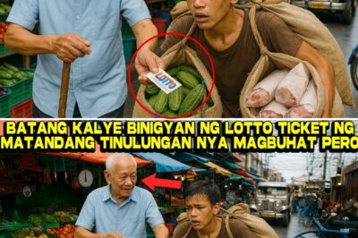 Ang Tuldok ng Pag-asa sa Ilalim ng Butas na Bubong: Ang Puso ng Kargador na Nagtayo ng Yaman, Hindi sa Luho Kundi sa Tapat na Proseso