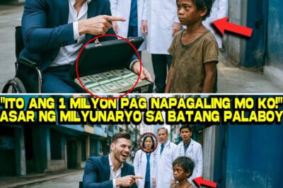 PANG-AASAR O PAGSUBOK? Milyonaryong Nangako ng $1$ Milyon sa Batang Palaboy, Ngunit ang Katotohanan ay Mas Mabigat sa Ginto