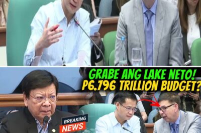 A Nation on the Brink: Marcoleta Grills Recto on P6.79-Trillion Budget, Exposing an Economic Crisis Fueled by Debt and Corruption