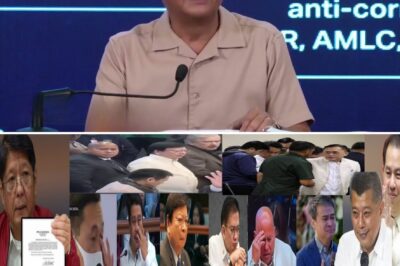 The Iron Fist of Accountability: President Unmasks Flood Control Masterminds, $6.3 Billion Frozen, and Vows ‘No Merry Christmas’ for the Guilty