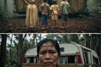 Ang Lihim sa Ilalim ng Kinalawang na Trailer: Ang Desperadong Pagtakas ni Mary Fernandez at ang Lalaking Kanyang Itinago Mula sa Kamatayan