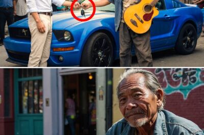 Higit Pa sa Isang Mustang: Ang Pustahan sa New Orleans na Yumanig sa Mundo ng Dalawang Gitarista