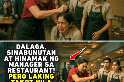 DALAGA, SINABUNUTAN NG MANAGER SA RESTAURANT! NANG DUMATING ANG MAY-ARI, GULAT SILA YUMUKO SA KANYA!
