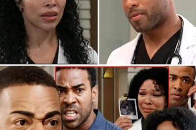 Port Charles in Shock as Portia Robinson’s Fragile Moment of Hope is Shattered by a Sudden Arrest, Leaving Isaiah Devastated and Her Loved Ones Haunted by Her Final Three Words