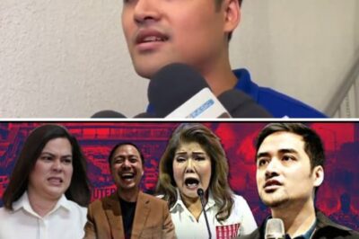 As His Parents’ ‘Golden Couple’ Image Shatters, Vico Sotto Finally Speaks—But His Chilling, Cryptic Warning About ‘Confusing the Story’ Is Not the Answer Anyone Expected