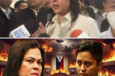 In Bombshell Speech, Sandro Marcos Exposes the ‘Dirty Tricks’ of Fake Leaders, Unveiling the Chilling Tactics of ‘Traditional Politicians’ Who ‘Spread Lies’ and ‘Divide the Nation’ for Their Own Ambition