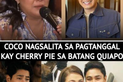 Coco Martin Finally Breaks His Silence and Reveals the Shocking Truth Behind the Rumors of Cherry Pie Picache Being Removed from the Hit Series Batang Quiapo
