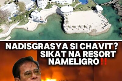 BREAKING: Massive Inferno Rips Through Billionaire Chavit Singson’s Luxury Resort Estate Leaving Onlookers Shocked and Authorities Scrambling for Answers About What Ignited the Blaze!