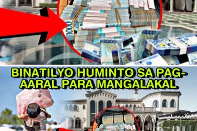 BINATILYO HUMINTO SA PAG-AARAL PARA MANGALAKAL NG BASURA! NAKAPULOT NG BAG NA PUNO NG PERA!
