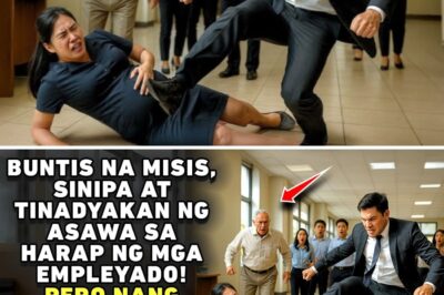 BUNTIS NA MISIS, TINADYAKAN NG ASAWA! PERO NG MALAMAN NG BIYENAN NA CHAIRMAN, LAHAT AY NAPAHIYAW!