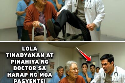 LOLA TINADYAKAN AT PINAHIYA NG DOCTOR SA HARAP NG LAHAT! ITO PALA ANG INA NG MAY ARI NG HOSPITAL!