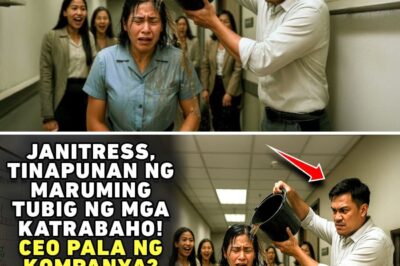 JANITRESS TINAPUNAN NG MARUMING TUBIG NG MGA KATRABAHO! CEO PALA NG KOMPANYA? PASABOG ANG GANTI NYA!