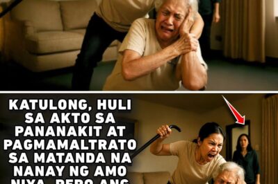 KATULONG HULI SA PANG-AABUSO SA MATANDA, ANG GINAWA NG AMO NIYA AY TULUYANG NAGPAGUHO NG BUHAY NIYA!