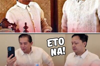 SHOCKWAVE IN MALACAÑANG: President Marcos Reportedly “Drops” Speaker Romualdez to Ombudsman, Sparking Fears of Political Revenge