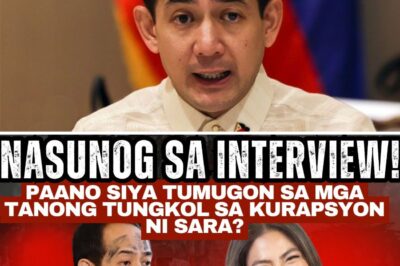 Vic Rodriguez publicly humiliated in live interview after failing to justify shocking silence on Sara Duterte’s alleged corruption scandal while demanding President’s resignation