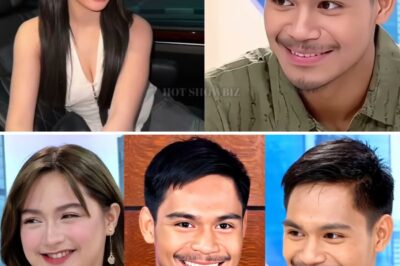 Romance in the Ring? Eman Pacquiao’s Public Confession of Love for Jillian Ward Sparks Massive Fan Frenzy as the Actress Reacts with Undeniable ‘Kilig’ to the Boxer’s Sweet Proposal
