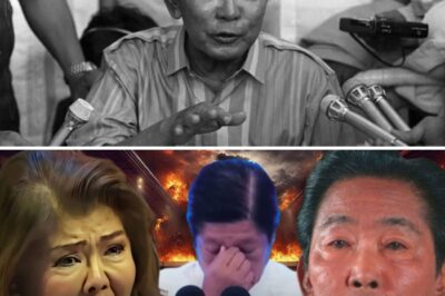HEARTBREAKING DISCOVERY: Forgotten Letter from Ferdinand Marcos Sr. Resurfaces Amidst Family Feud, Delivering a Crushing Emotional Blow to Senator Imee Marcos and Revealing a Father’s Dying Wish for Unity