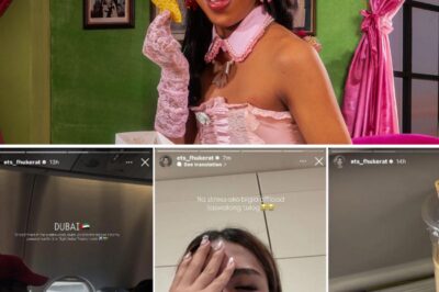 “I Look Like a Woman, But My Passport Says Male”: Vlogger Fhukerat Unleashes the Shocking Truth Behind His Dubai Entry Denial, Revealing a Devastating Identity Mismatch That Triggered His Deportation