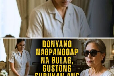 DONYANG NAGPANGGAP NA BULAG, GUSTONG SUBUKAN ANG KASAMBAHAY—DI NIYA INAKALANG ITO PALA ANG…